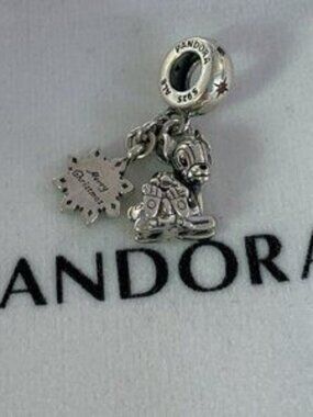 Pandora Disney Bambi & Thumper Dangle Charm